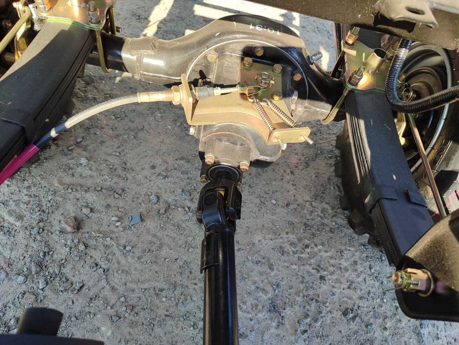 Квадроцикл Грузовой Форте 250 до 500 кг Башан