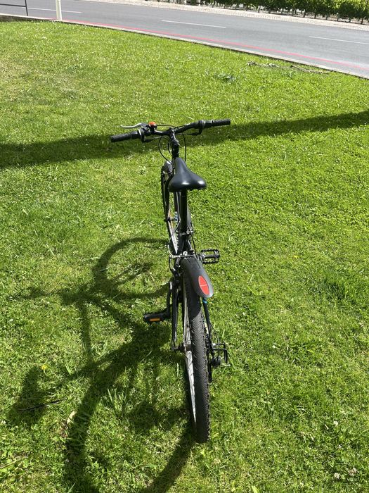 Bicicleta Rockrider 26 + Trava de bike