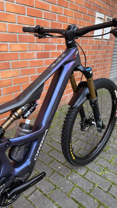 Bicicleta Orbea Rise M10 Custom