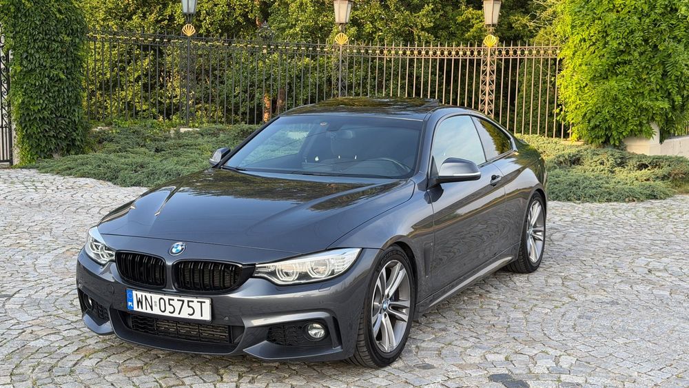 BMW Seria 4 BMW 435XD Coupe 313HP 170tys 2014r