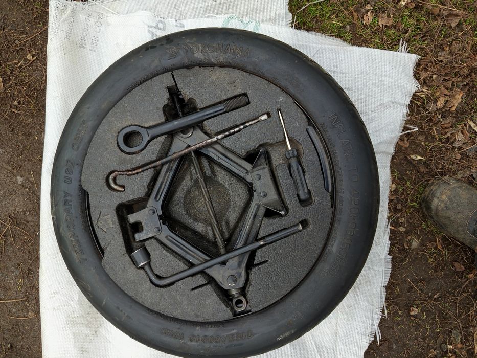 Докатка Toyota Prius