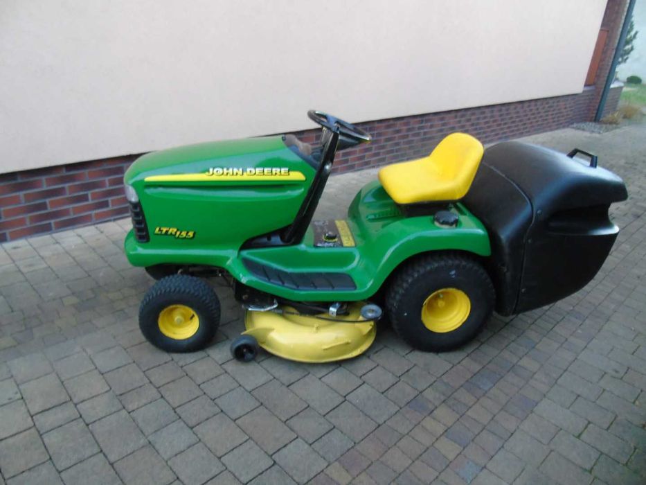 Traktorek kosiarka JOHN DEERE LTR 155  15,5 KM  automat PO SERWISIE