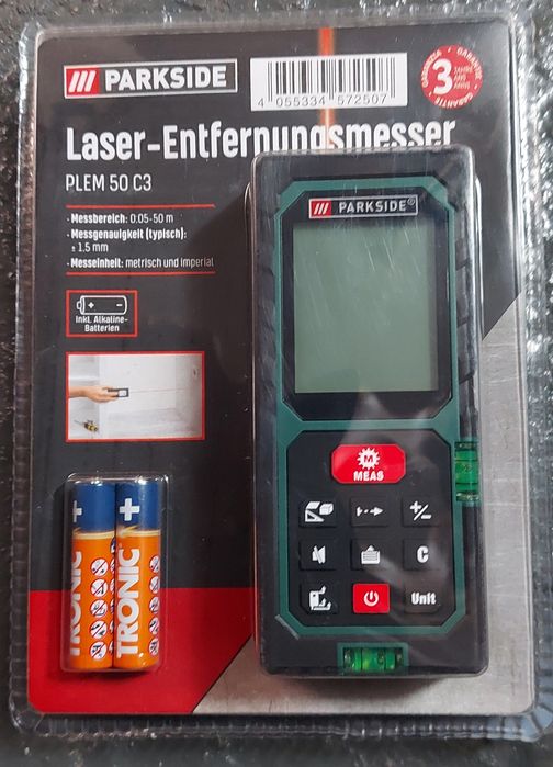 PARKSIDE Dalmierz laserowy PLEM 50 C 3