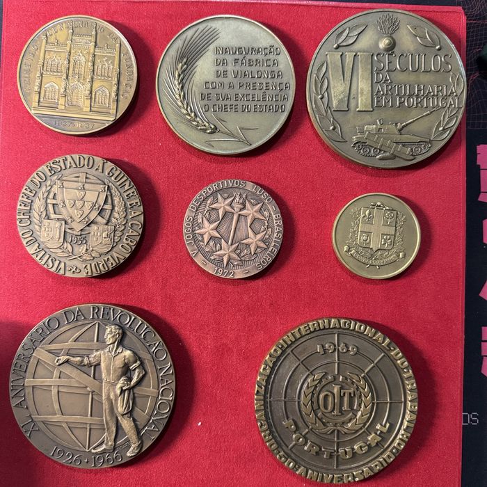 Medalhas em Bronze