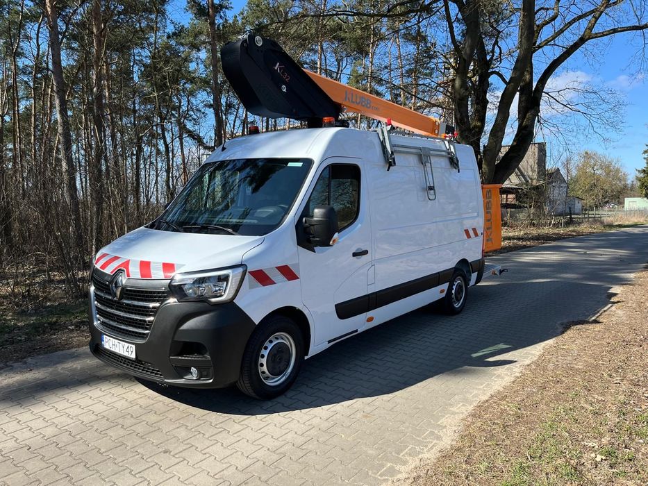 Renault Master  KLUBB KL32, bardzo dobry stan, niski przebieg