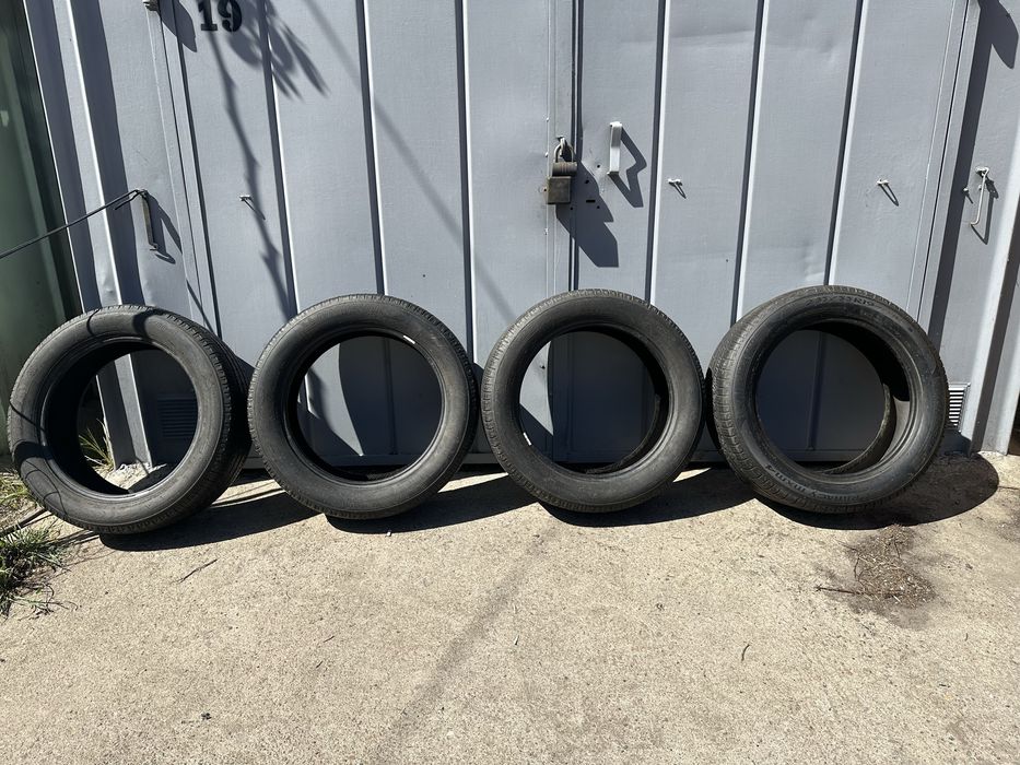 Продам б/у 4 колеса/резина  MICHELIN