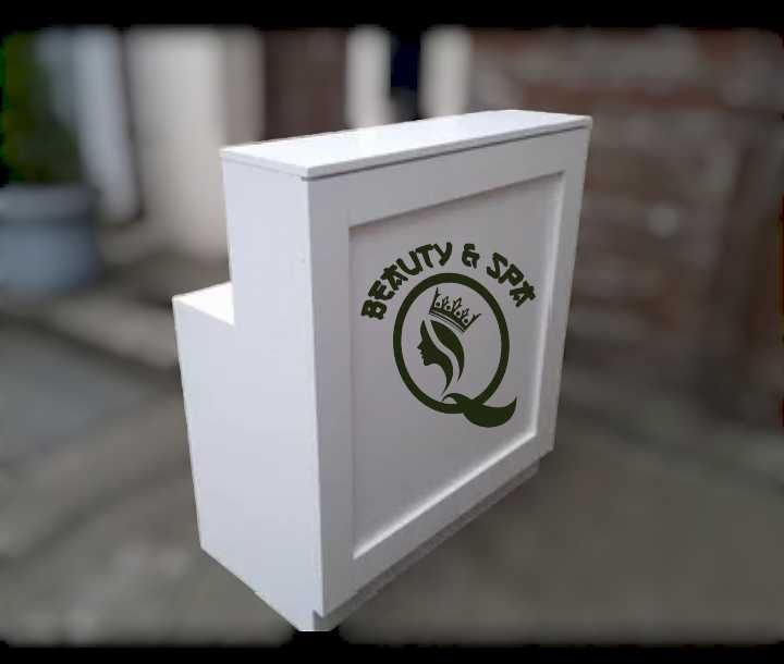 Konsola do salonu biurko recepcja