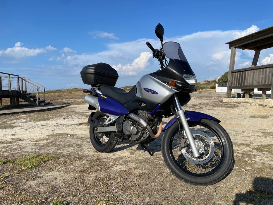 Susuki 650 Freewind