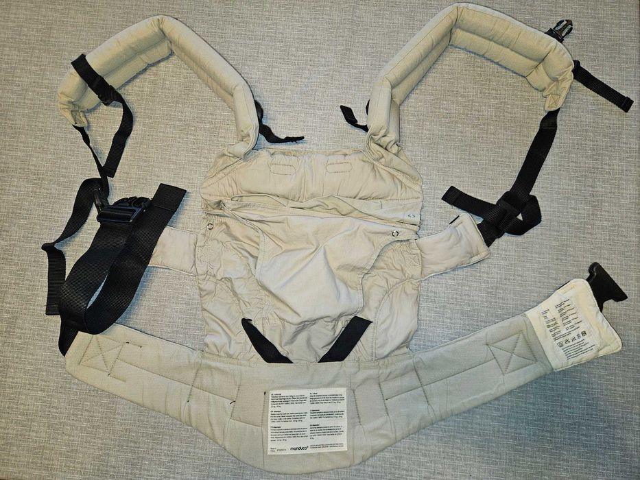 Nosidełko Manduca 3,5 - 20 kg - oryginalne - jak nowe [Kraków]
