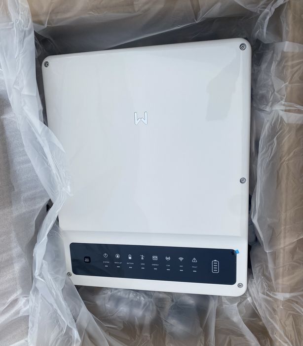 Falownik akumulatorowy retrofit inwerter ładowarka AC Goodwe GW10k-BT