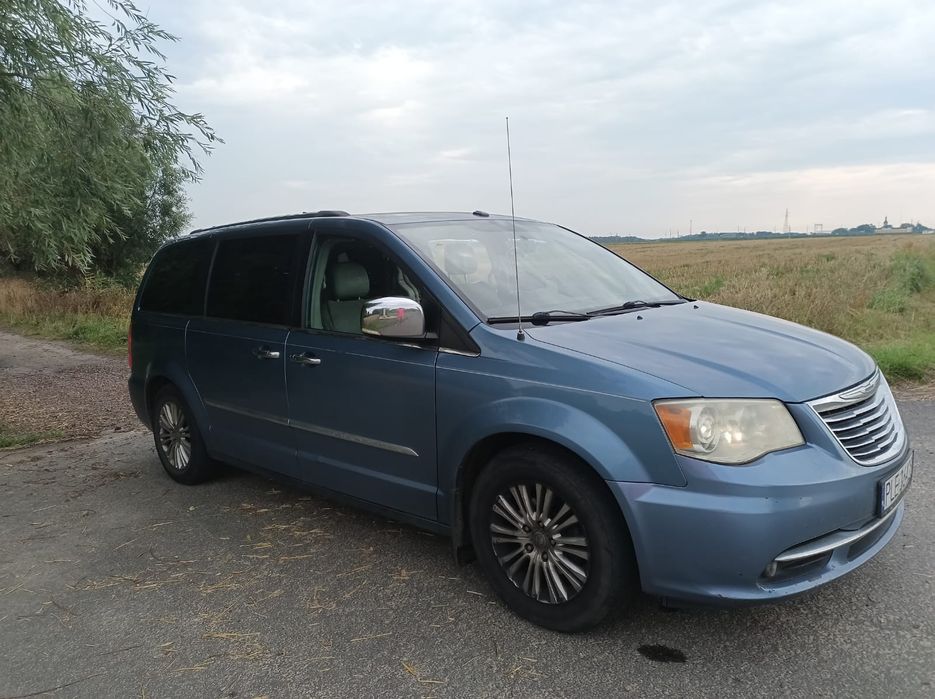 Chrysler town and country 3.6 limited instalacja LPG