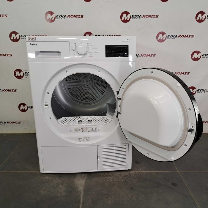 Suszarka Amica WTP 489 031 (2lata gwar) Klasa C / 8 kg / 60,9cm gł