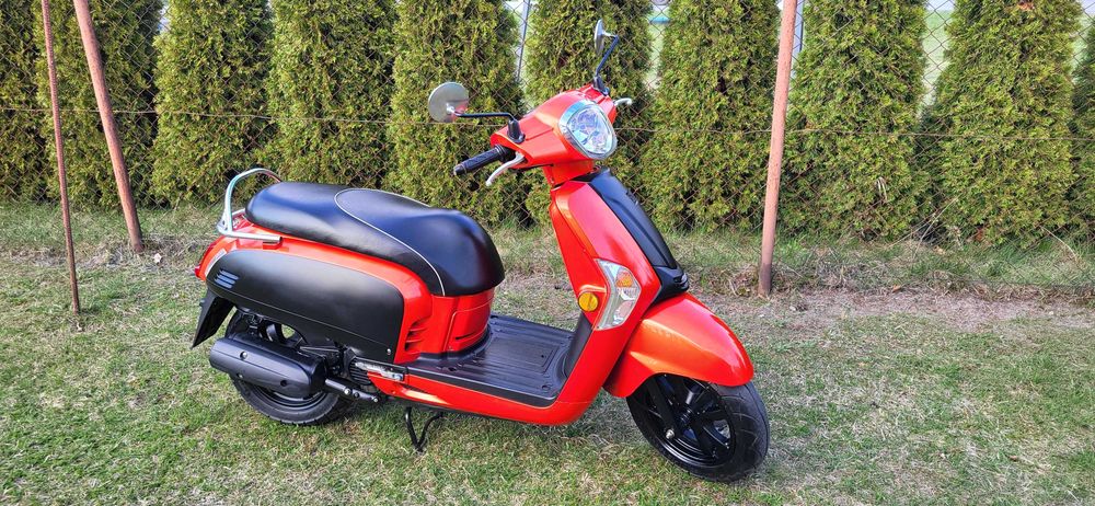 Skuter Kymco Like 50 4T. stan bardzo dobry