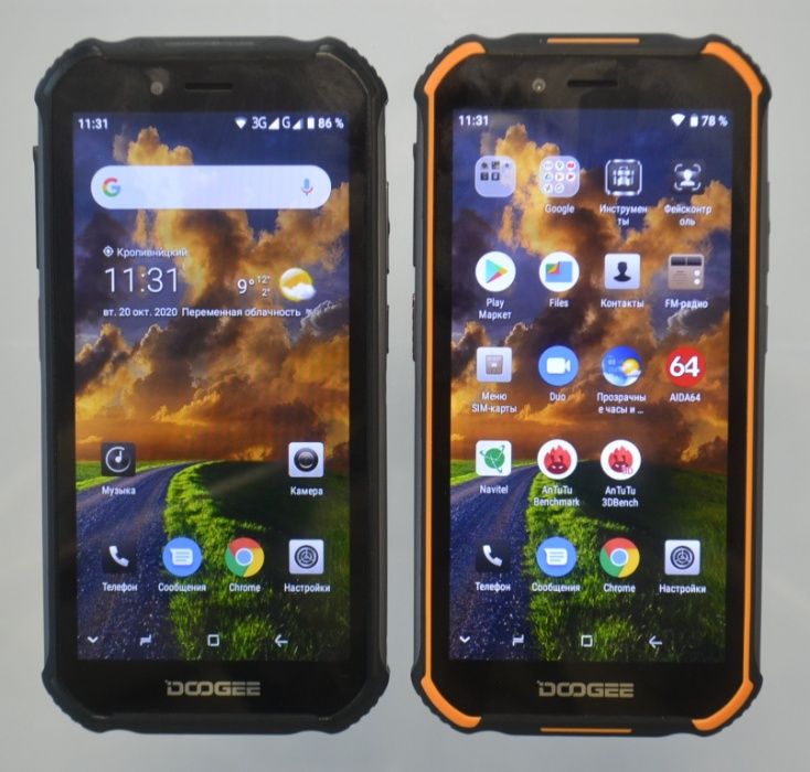защищённый Doogee S40 Pro 4/64Gb, NFC, 4650мАч, новые в наличии