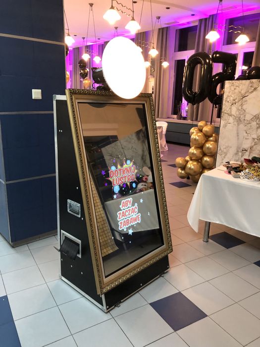 Fotolustro, Fotobudka, Fotobudka 360 Wesela, Urodziny itp