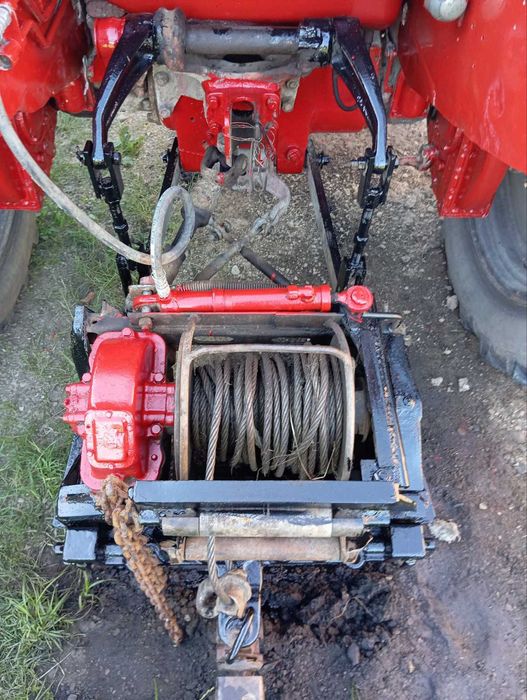 Продам т40ам з лебідкою на дозаторі