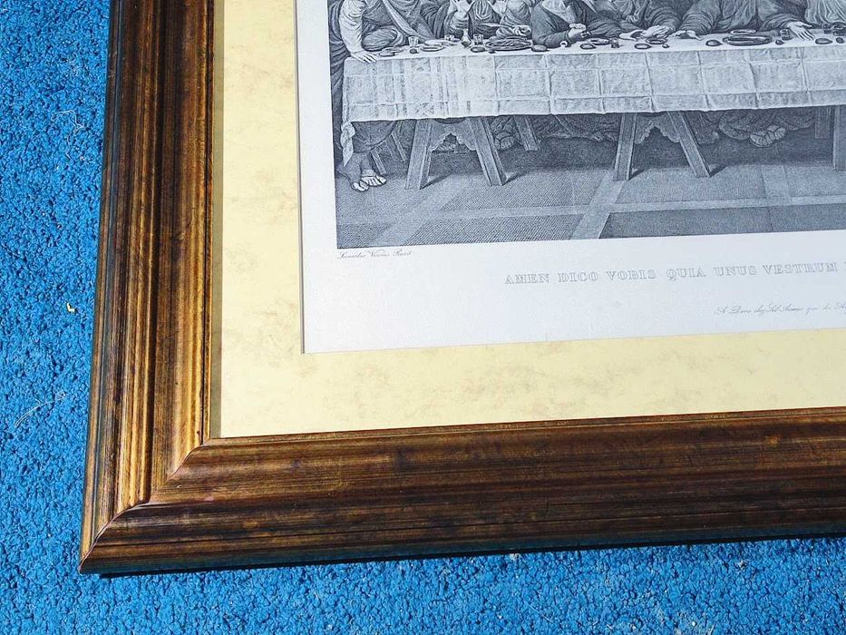 Quadro A Última Ceia de Leonardo Da Vinci
