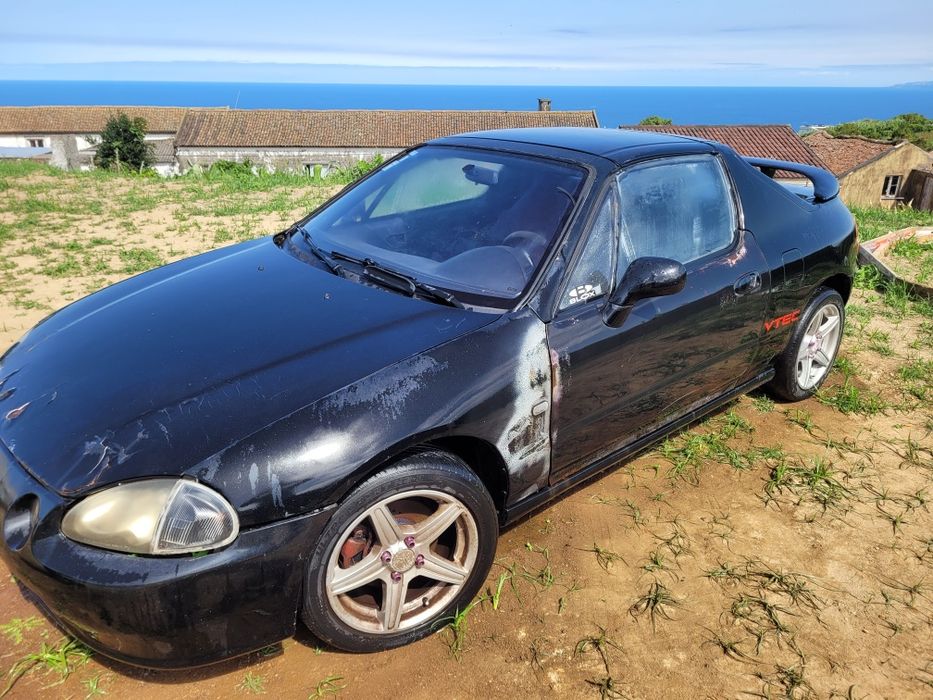 Honda Crx Delsol