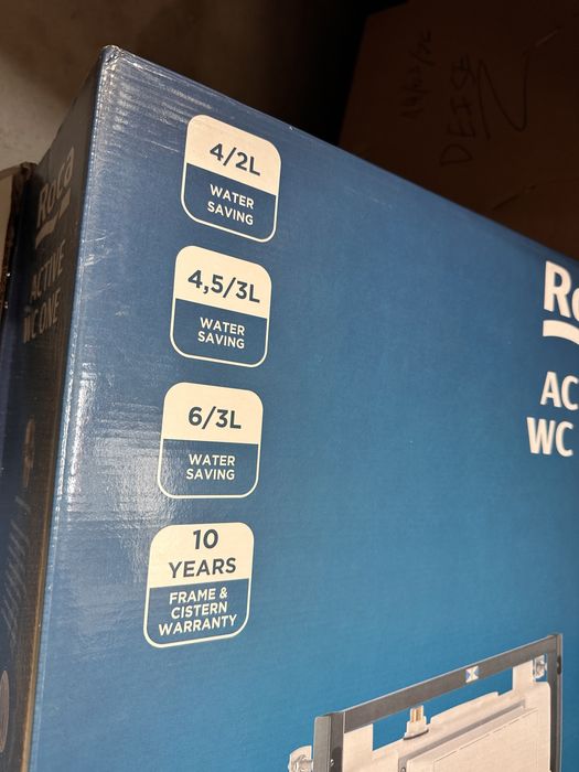 Estrutura WC Roca Active ONE AC3 Chrome459820387450245124