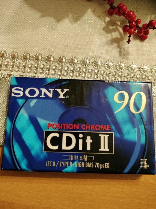 Kaseta magnetofonowa Sony Position Chrome 90