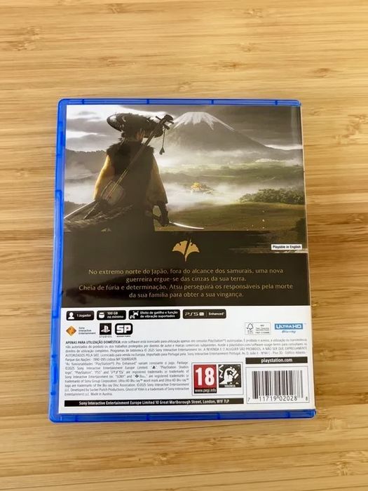 PS5 - Jogo Ghost of Yotei - Playstation 5