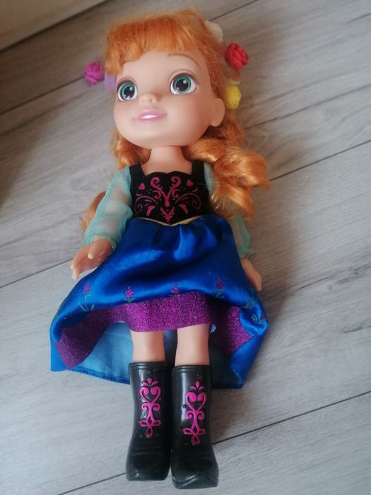 Olaf i Lalka Anna z Krainy Lodu ok. 36cm