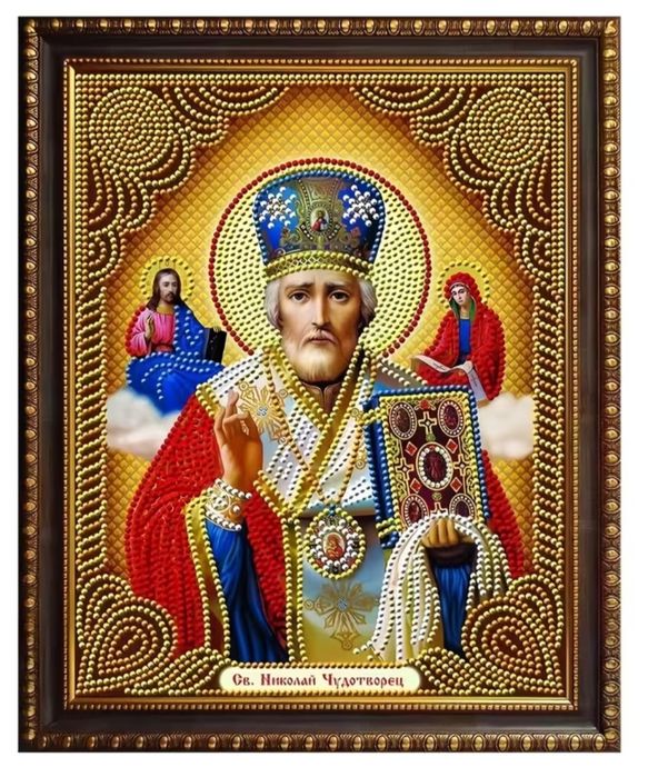 Ікони з алмазної викладки 30×40 см