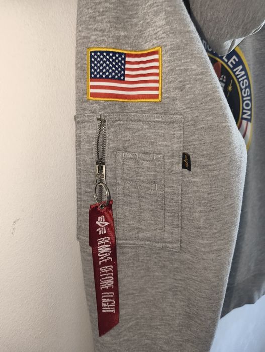 Alpha Industries Nasa