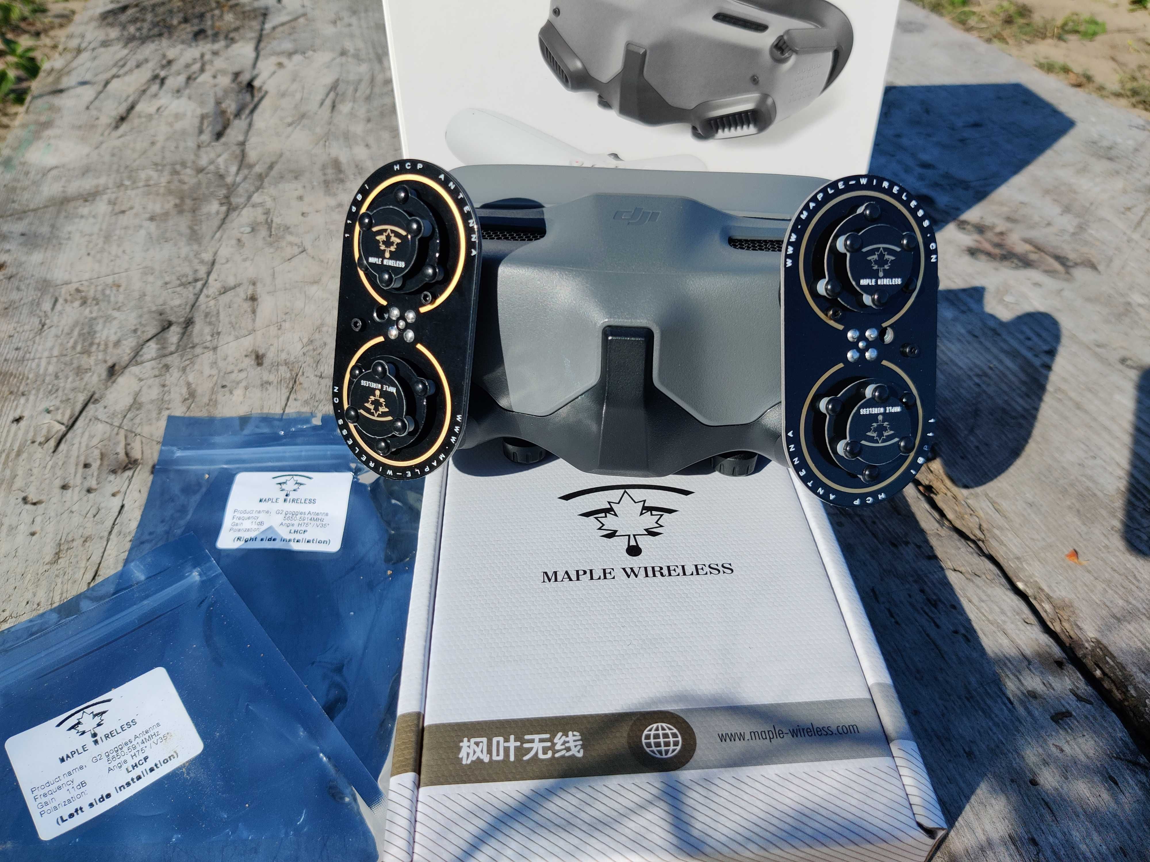 Wireless dji goggles hotsell