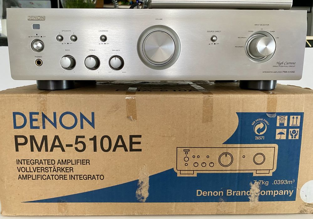 Wzmacniacz stereo Denon PMA 510 AE