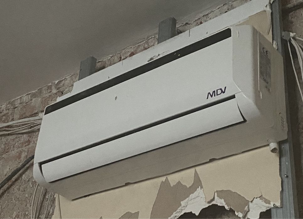 Mdv rekuperacja klimatyzator MDV