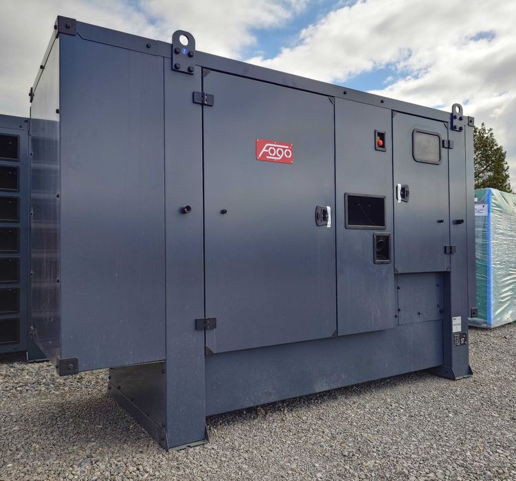 Agregat prądotwórczy IVECO Diesel 200 kW 400V AVR