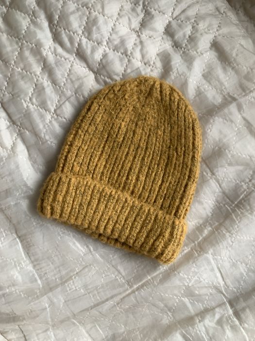 Шапка primark оранжева