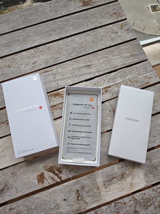 Xiaomi 15T Pro 256gb como novo c/ garantia