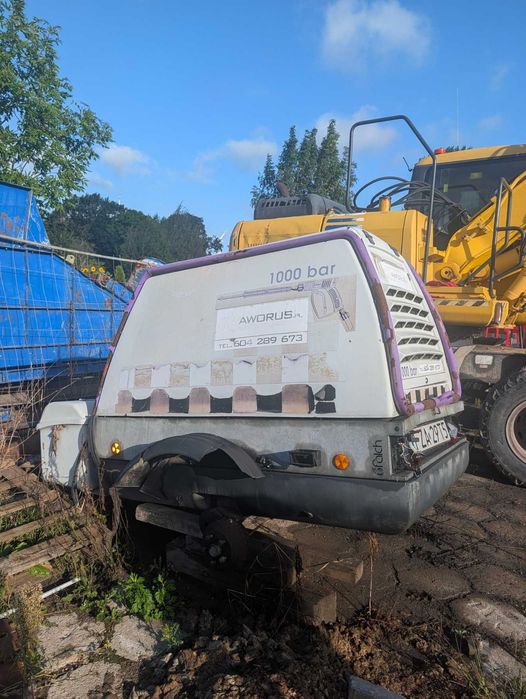Falch T10/800 1000 bar myjka uszkodzona, po wypadku – cena netto