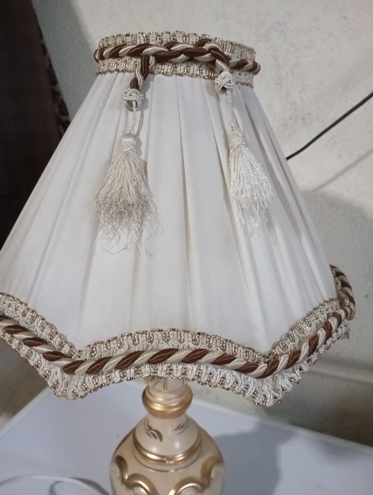 2 Candeeiros antigos (cerca de 50 anos)