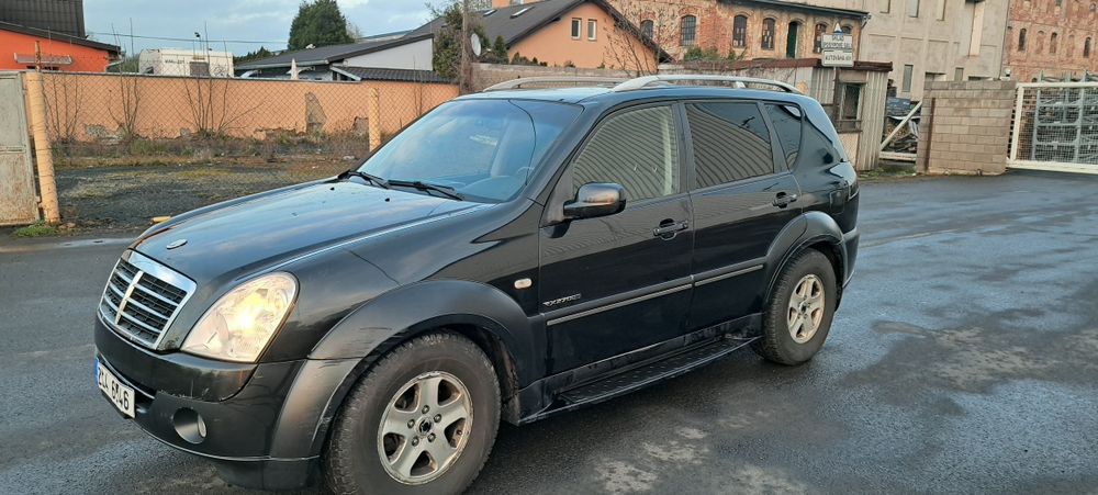 Рекстон на автоматі. 4×4