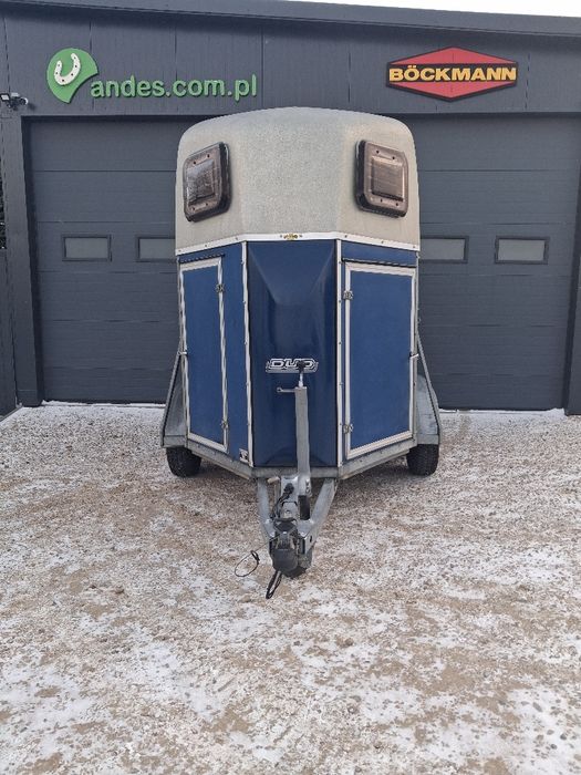 Przyczepa dla koni Boeckmann Duo
