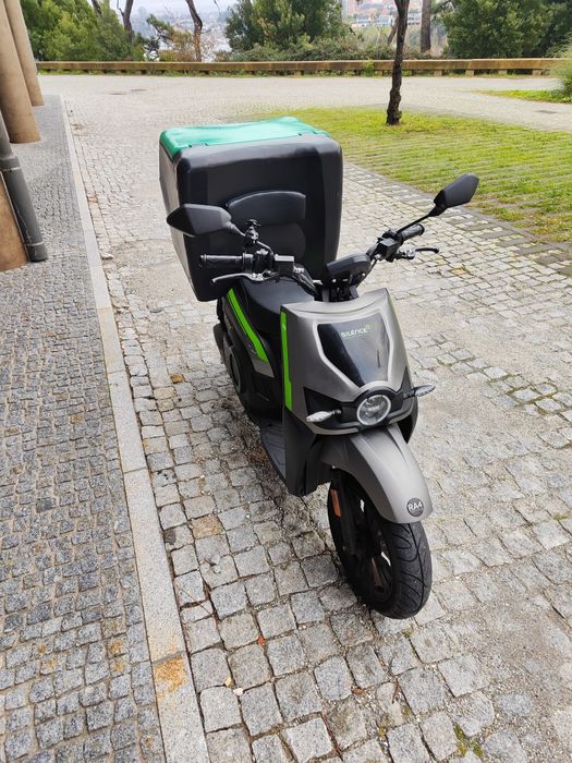 Scooter elétrica Silence S02 HS / Seat Mó 125cc