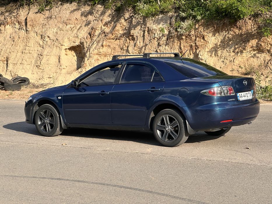 Mazda 6 GG, 2.0 ГАЗ/Бензин, 2007 р.в, рестайлінг