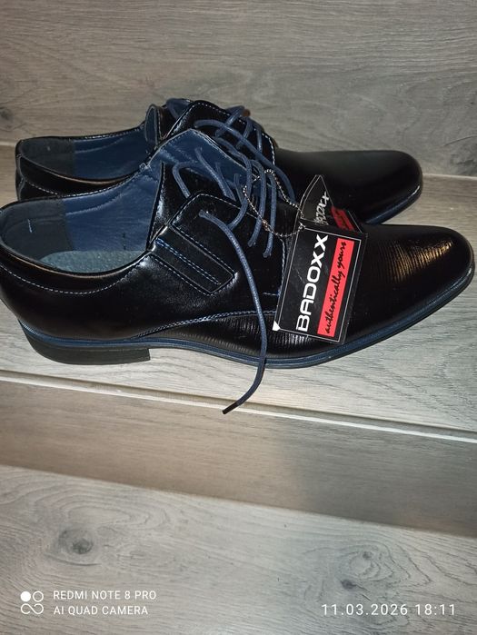 Buty wizytowe meskie