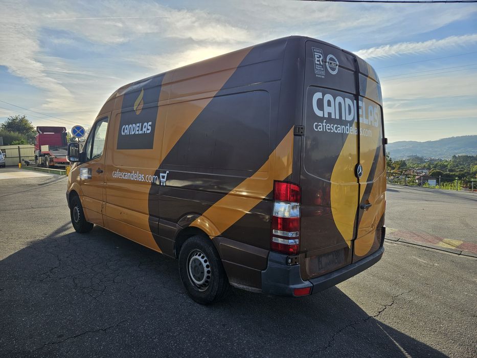 Mercedes-Benz Sprinter W906 220 CDi de 2017 para peças