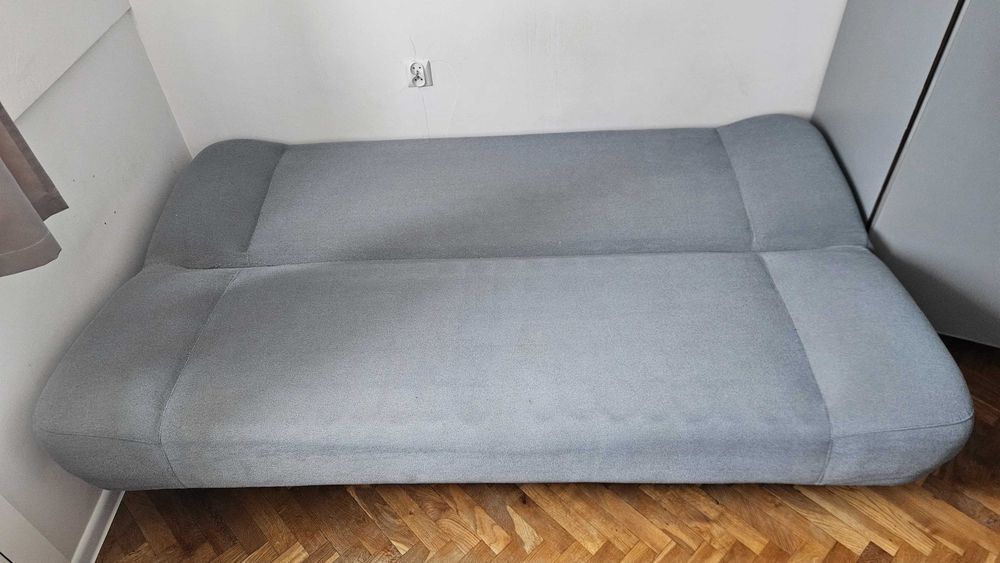 Wygodna Sofa Rozkładana | Szary Mat | Wielki Schowek | Loft