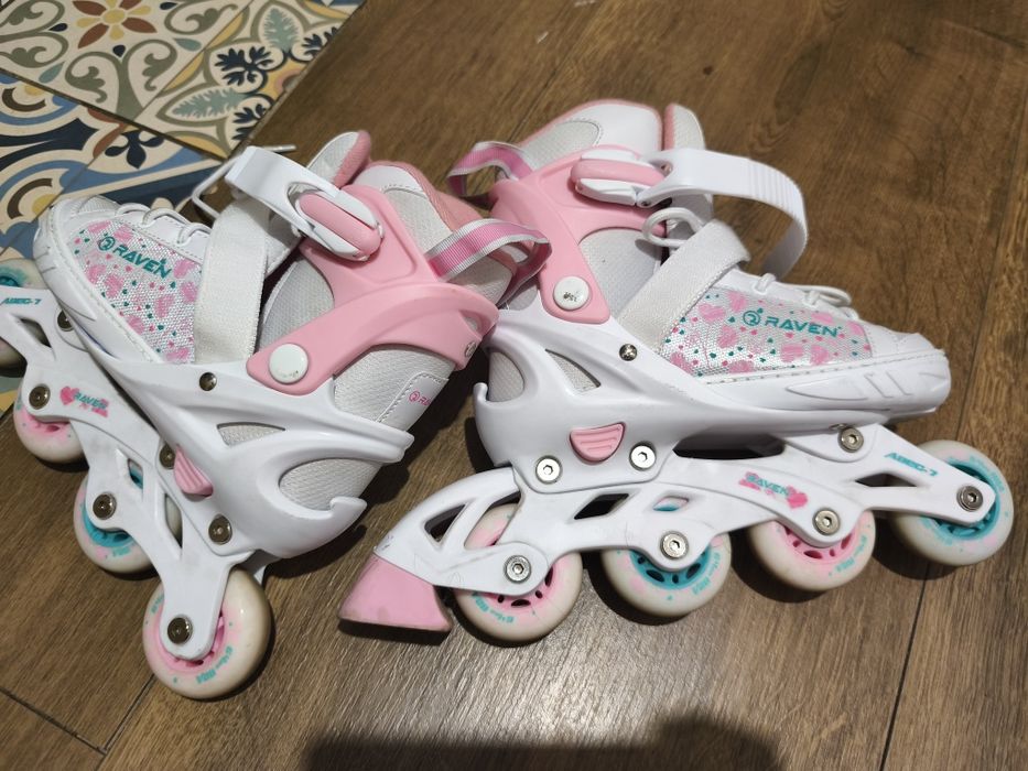 Rolki dla dziewczynki 31-35