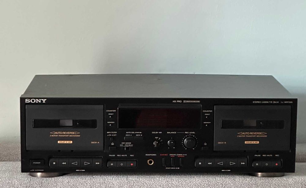 Deck SONY TC-WR 790, magnetofon w super stanie, zadbany!