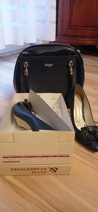 Czółenka damskie róż. 37 Zych& Staszewski