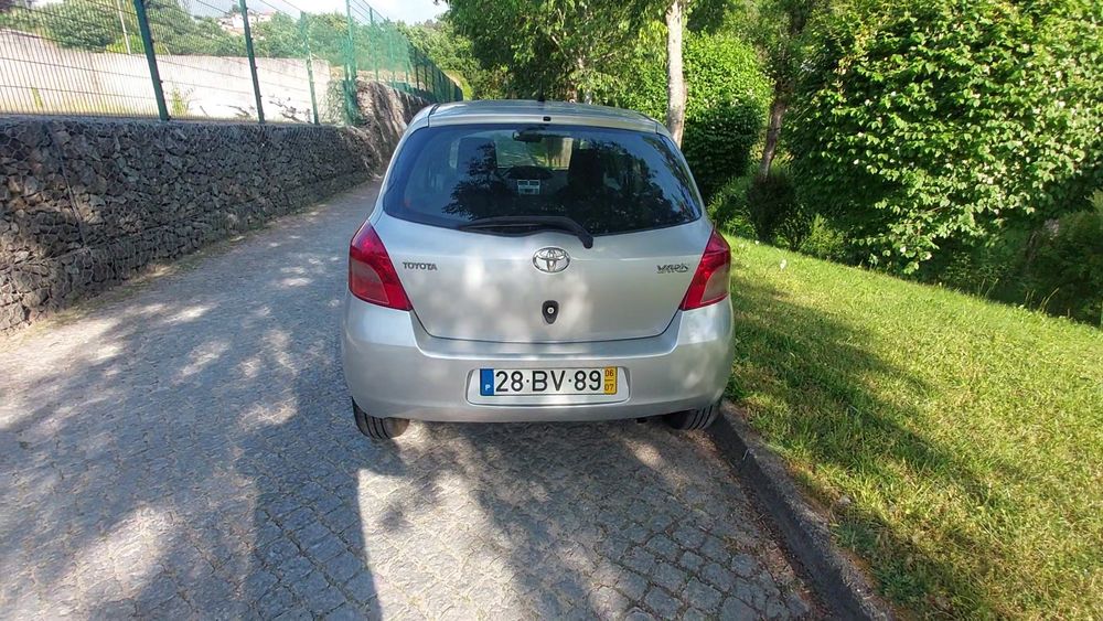 Toyota Yaris VVT-i