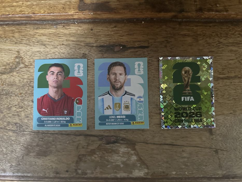 Vendo ou troco Cromos mundial 2026