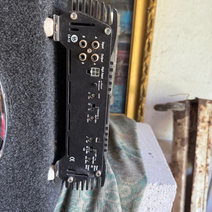 Саббуфер акустика BM + усілітель самовивіз