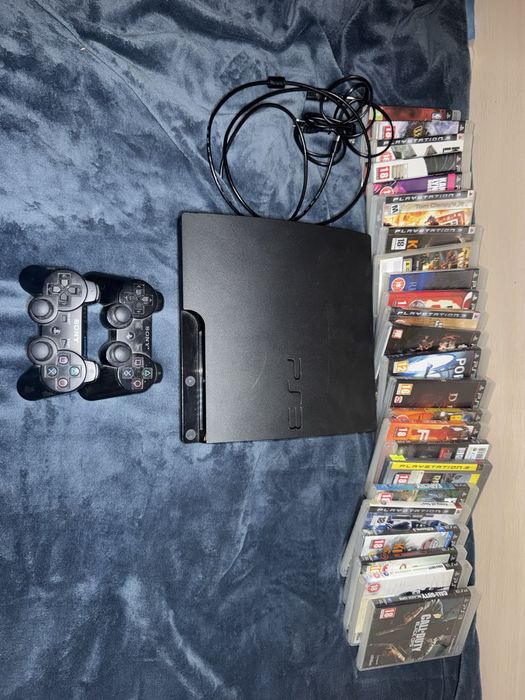 Playstation 3 Ps3/2 джойстика/25+ігор